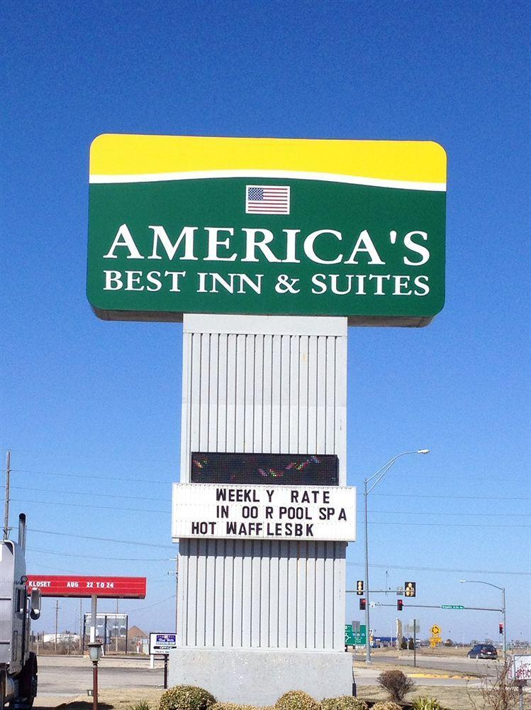 America'S Best Inn And Suites Emporia Ngoại thất bức ảnh